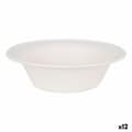 Miniatyrbillede 1 af 2: Salatskål Viejo Valle Hvid 950 ml Salatskål (12 enheder) ø 21 cm (50 pcs)
