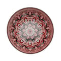 Miniatyrbillede 2 af 3: Salatskål Versa Rød Keramik Porcelæn 22,5 x 9 x 22,5 cm