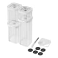 Miniatyrbillede 6 af 11: Madkasse Zwilling 1025971 Hvid Plastik 6 Dele