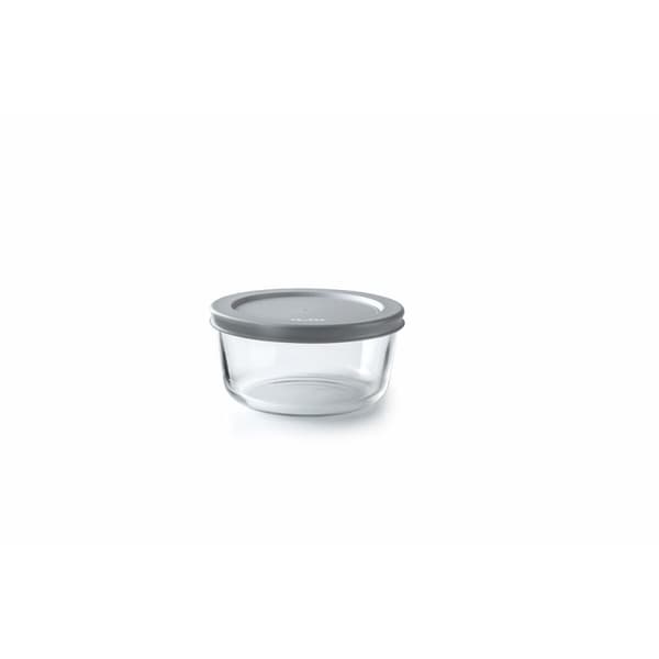 Lunchlådor, set 4 Ibili 689200 Transparent Plast