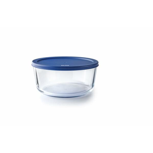 Lunchlådor, set 4 Ibili 689200 Transparent Plast