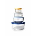 Miniatyrbild 2 av 7: Lunchlådor, set 4 Ibili 689200 Transparent Plast