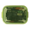Miniatyrbild 5 av 5: Lunchlåda Quttin Rektangulär 1L 22 x 15,5 x 6,5 cm (6 antal)