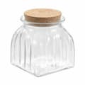 Miniatyrbillede 2 af 2: Beholder La Mediterránea Stribet 660 ml Glas (24 enheder)