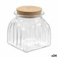 Miniatyrbillede 1 af 2: Beholder La Mediterránea Stribet 660 ml Glas (24 enheder)
