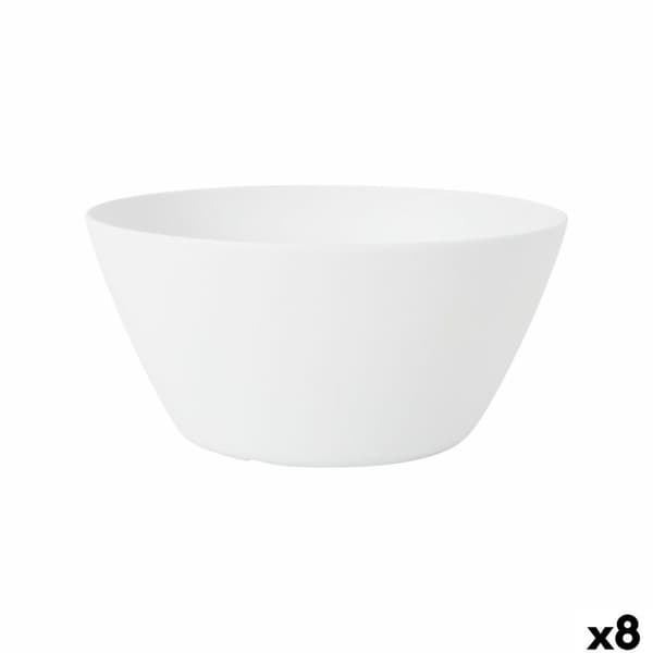 Salatskål La Mediterránea 25,5 x 13,5 cm (8 enheder)