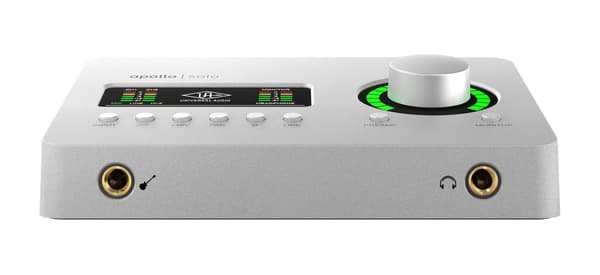 Universal Audio Apollo Solo HE - Thunderbolt ljudgränssnitt