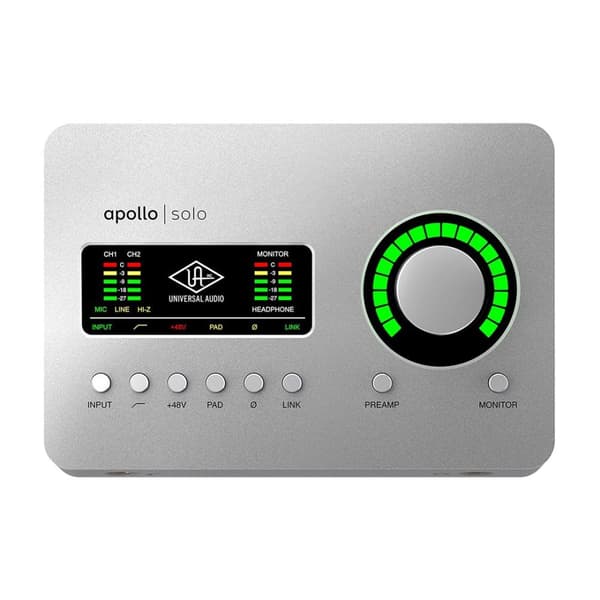 Universal Audio Apollo Solo USB HE - lydinterface