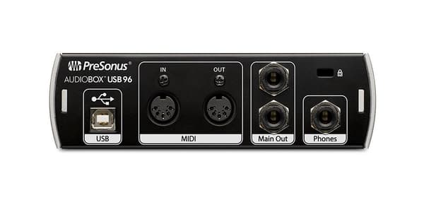 PreSonus AudioBox USB 96 25th - USB-ääniliitäntä
