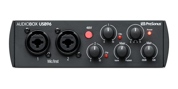 PreSonus AudioBox USB 96 25th - USB-ääniliitäntä