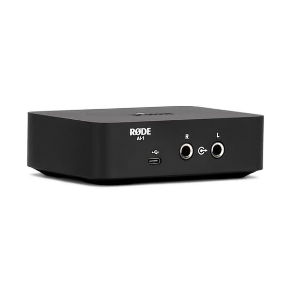 RODE AI-1 USB Ljudgränssnitt AA förförstärkare 24 bitar 96 kHz Svart