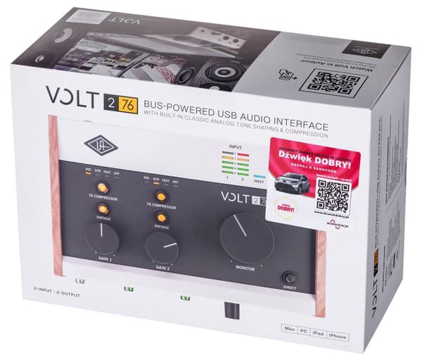 Universal Audio VOLT 276 - USB-ljudgränssnitt