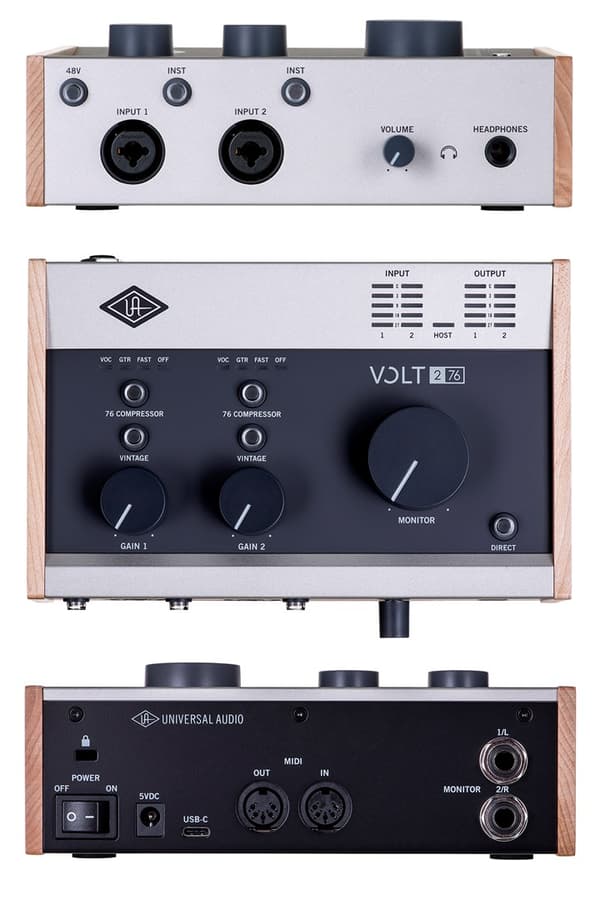 Universal Audio VOLT 276 - USB-ljudgränssnitt