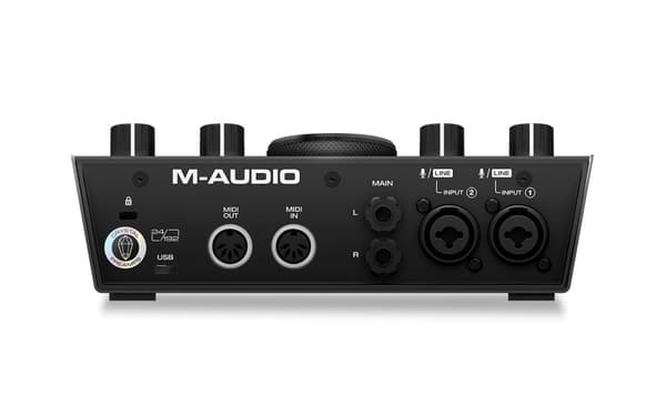 M-AUDIO AIR 192|6 inspelningsljudgränssnitt