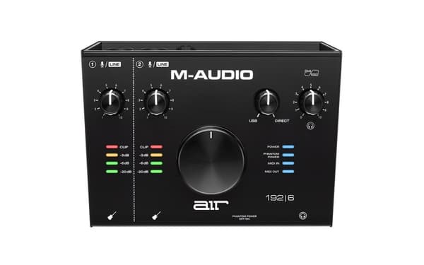 M-AUDIO AIR 192|6 inspelningsljudgränssnitt