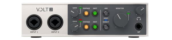 Universal Audio VOLT 2 - USB-ljudgränssnitt