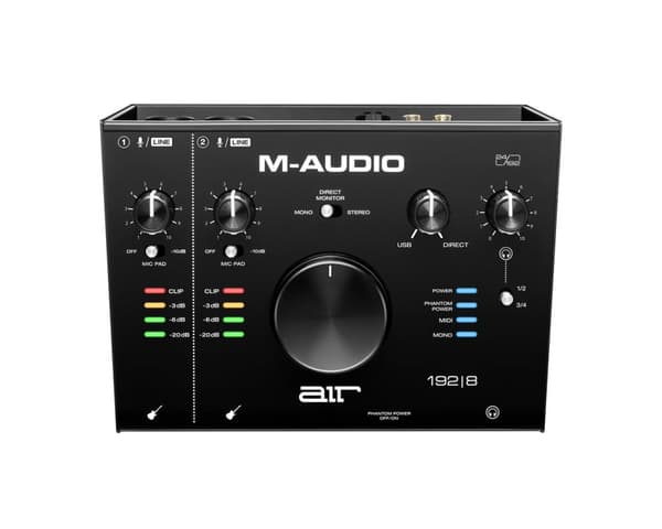 M-AUDIO AIR 192|8 optager lydgrænseflade
