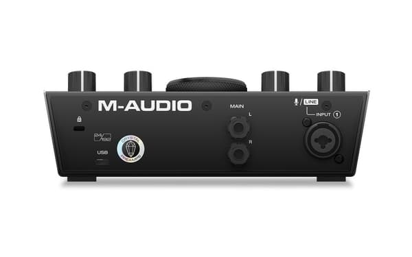 M-AUDIO AIR 192|4 Vocal Studio Pro inspelningsljudgränssnitt