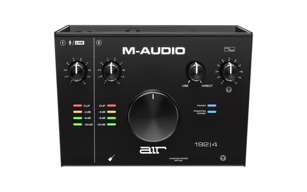M-AUDIO AIR 192|4 Vocal Studio Pro inspelningsljudgränssnitt