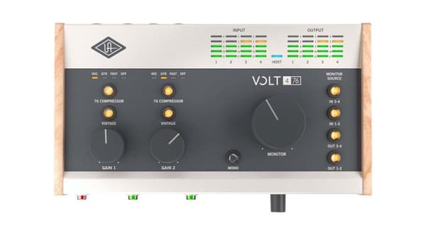 Universal Audio VOLT 476 - USB-ääniliitäntä