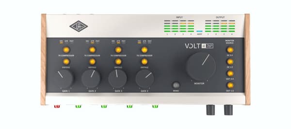 Universal Audio Volt 476P - USB-ääniliitäntä