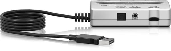 Behringer UCA202 äänitysliitäntä