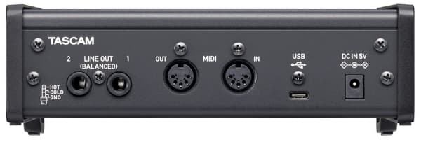 Tascam US-2X2HR lydoptagelsesgrænseflade
