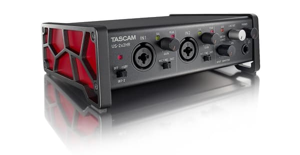 Tascam US-2X2HR lydoptagelsesgrænseflade