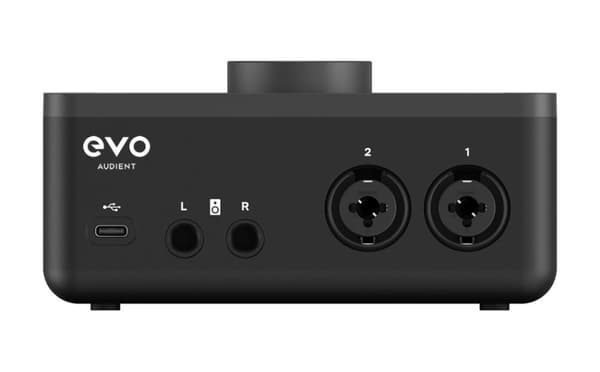 Audient EVO4 - USB-ljudgränssnitt