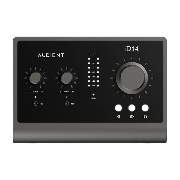 Audient iD14 MKII - USB-ljudgränssnitt