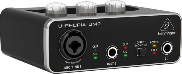 Behringer UM2 - USB audio interface