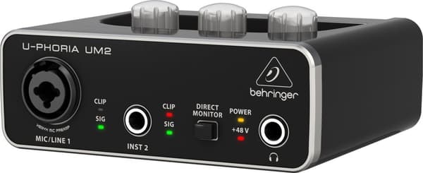 Behringer UM2 - USB audio interface
