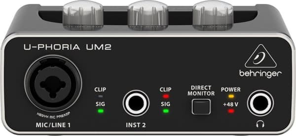 Behringer UM2 - USB audio interface