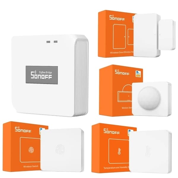 Zigbee-silta, langaton kytkin, automaatiopaketit, , Zigbee Bridge Pro