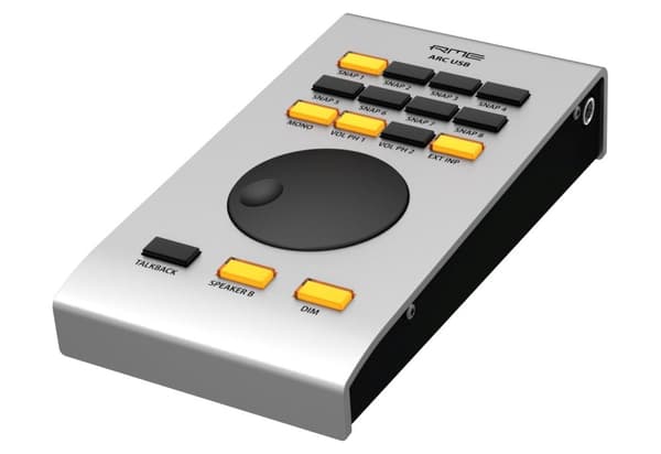 RME ARC USB - Valgfri driver til kort, der arbejder med TotalMix FX