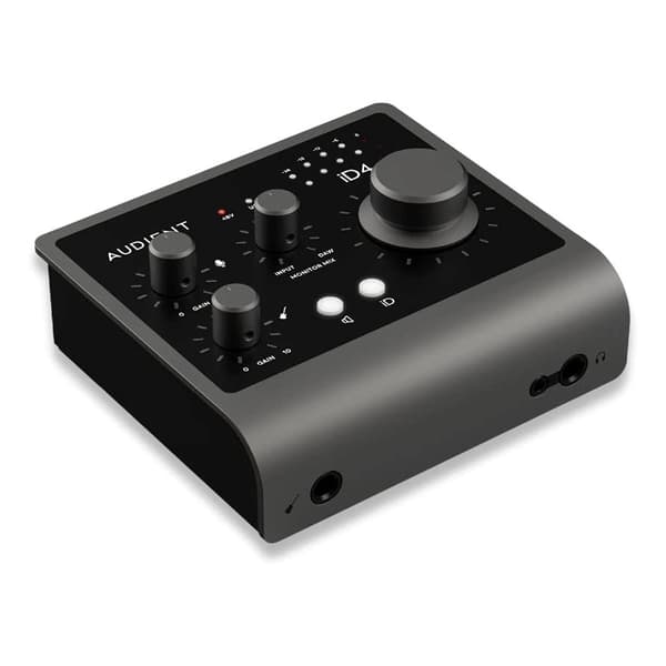 Audient iD4 MKII - USB-ljudgränssnitt