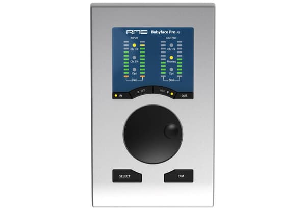 RME BABYFACE PRO FS - USB-ljudgränssnitt [12 IN/ 12 OUT]