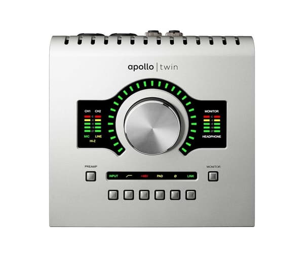 Universal Audio APOLLO TWIN USB HE - lydinterface
