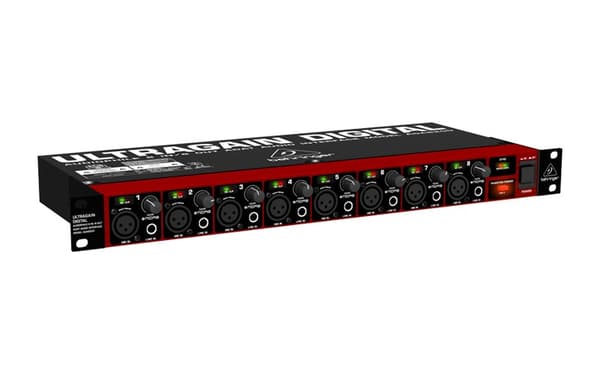 Behringer ULTRAGAIN DIGITAL ADA8200 8 kanaler 10 - 24000 Hz