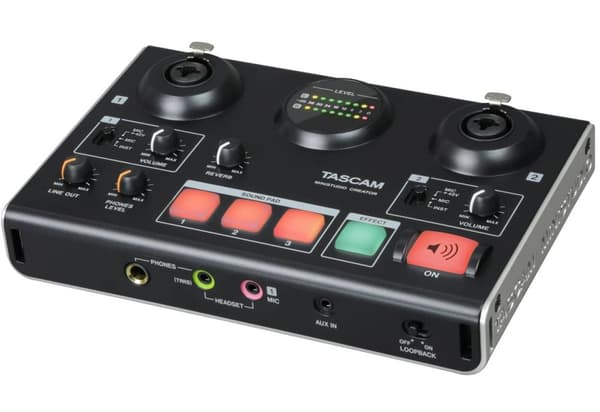 Tascam US-42B - MiniStudio-serien "Creator" - USB-ljudgränssnitt
