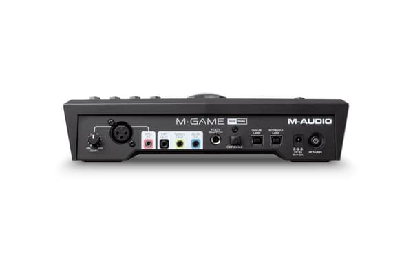M-AUDIO M-GAME RGB Dual - USB-gränssnitt