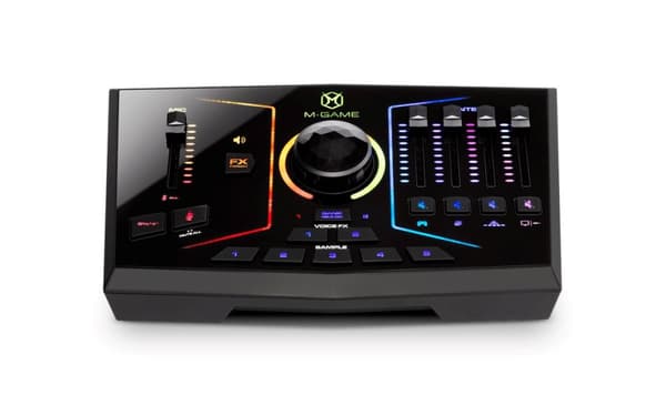 M-AUDIO M-GAME RGB Dual - USB-gränssnitt