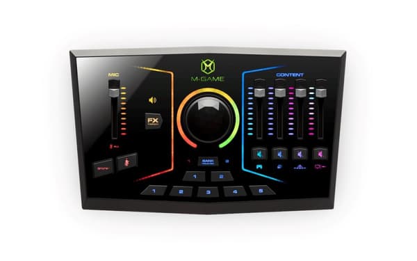 M-AUDIO M-GAME RGB Dual - USB-gränssnitt