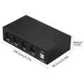 Pikkukuva 2 / 2: USB MIDI -liitäntä, 4 sisääntuloporttia, 4 ulostuloporttia,A