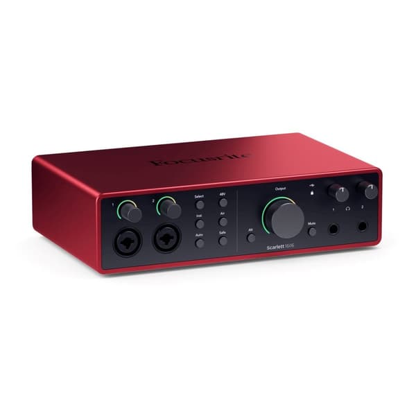 Focusrite Scarlett 16/16 4. sukupolvi - äänikortti