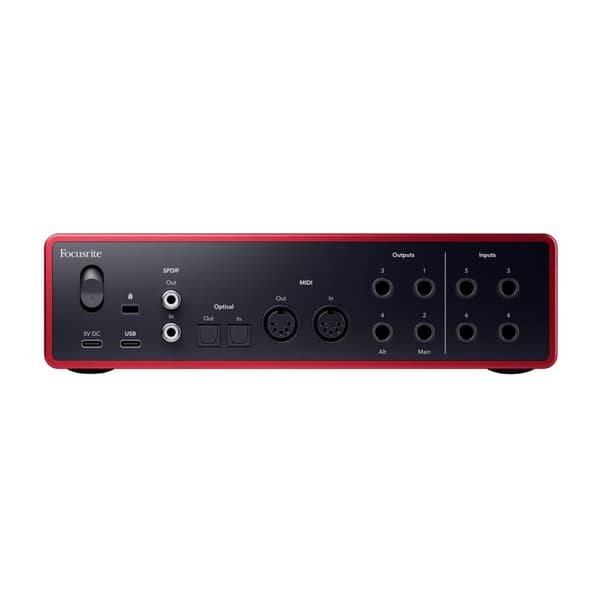 Focusrite Scarlett 16/16 4. sukupolvi - äänikortti