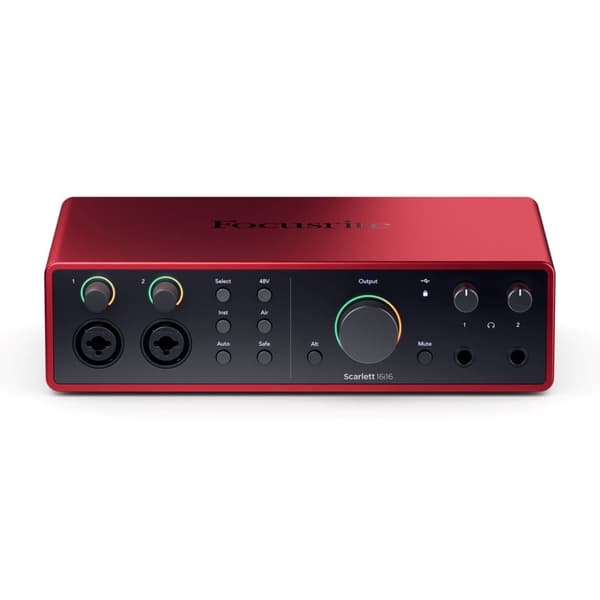Focusrite Scarlett 16/16 4. sukupolvi - äänikortti