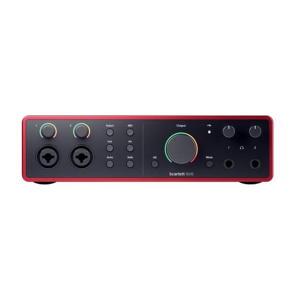 Focusrite Scarlett 16/16 4. sukupolvi - äänikortti