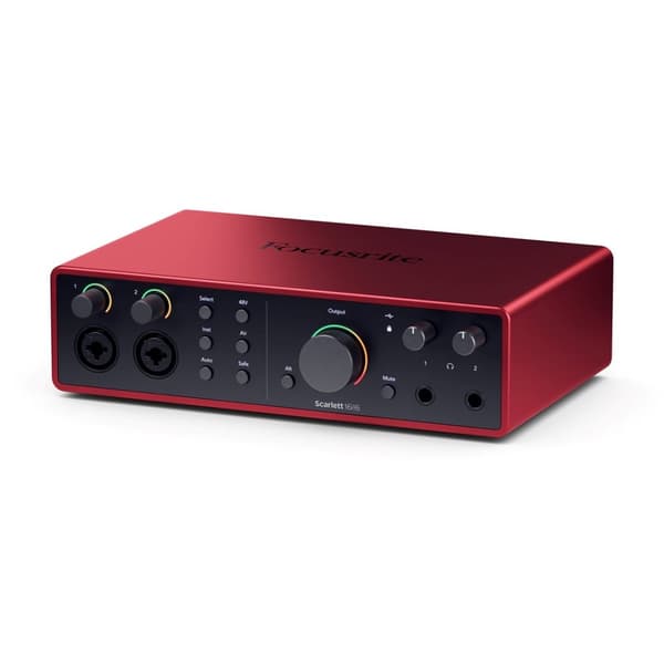 Focusrite Scarlett 16/16 4. sukupolvi - äänikortti