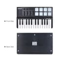 Miniatyrbillede 4 af 4: MIDI Keyboard Controller, 25 taster, 8 baggrundsbelyste trigger pads